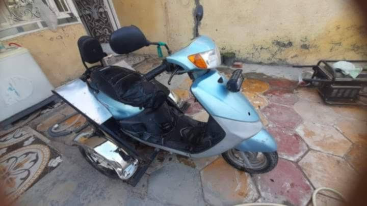 مكلف بالنشر
ماكس عصفوري محور 4 تايرات 
سعر 750وبيه مجال دراجه بلاديه ومابيه نقص 
مكاني محاويل للاستفسار ***********
