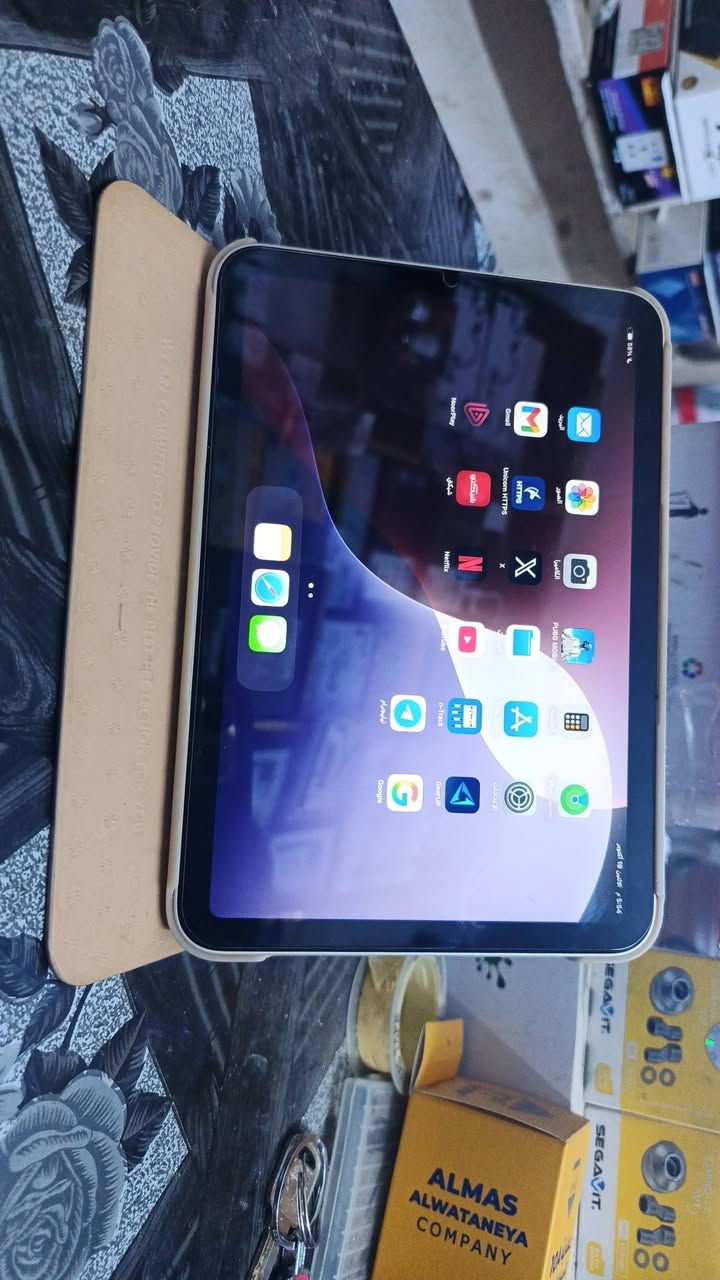 آيباد ميني 6 • نظيف ٩٥٪ • مستخدم قليل