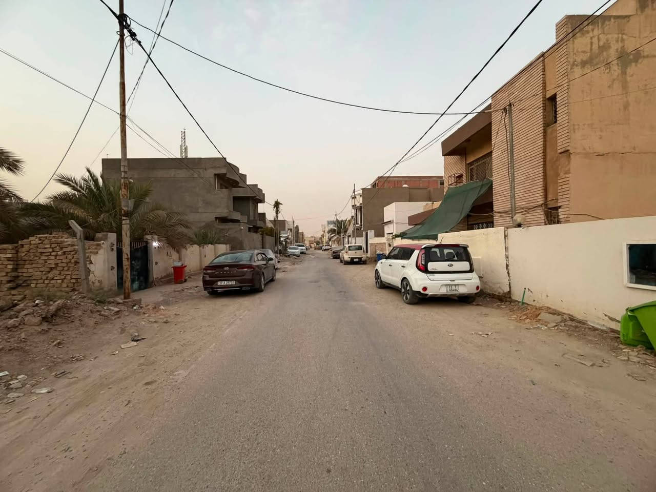 .🛑 عرصه  للبيع 🛑 
المنطقة : الديوانية . العروبه الاولى 🚩
اقرب نقطه داله : مقابيل مستشفى الولاده

المساحه :   360✅  الواجه:10🏛️
    
    
❌❌مع فضله كبيره

.............
للاستفسار
     مراجعة مكتب رسول الوزني للعقار  
الديوانية . حي الحضارة .بداية شارع اسواق طيبة
 للمعلومات ولمزيد من التفاصيل ⬇️
       مراسلة الصفحة  
      ارقام الاتصال 
***********
***********
