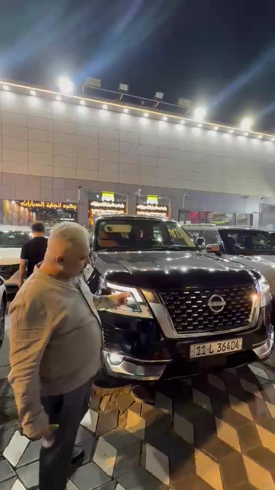 🚘 باترول موديل 2023 📅 الخميس | 27/08/2026 ✨ جميع التفاصيل والمواصفات موضحة داخل الفيديو. 📞 للاستفسار: ☎ 6322 ☎ *********** ☎ *********** ☎ *********** ☎ *********** ☎ *********** ☎ ***********
