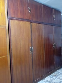 اثاث مستخدم نضيف اثاث فراش 150 كنتور 4ابواب نضيف مع ملحق 4سعر250 عنوان...