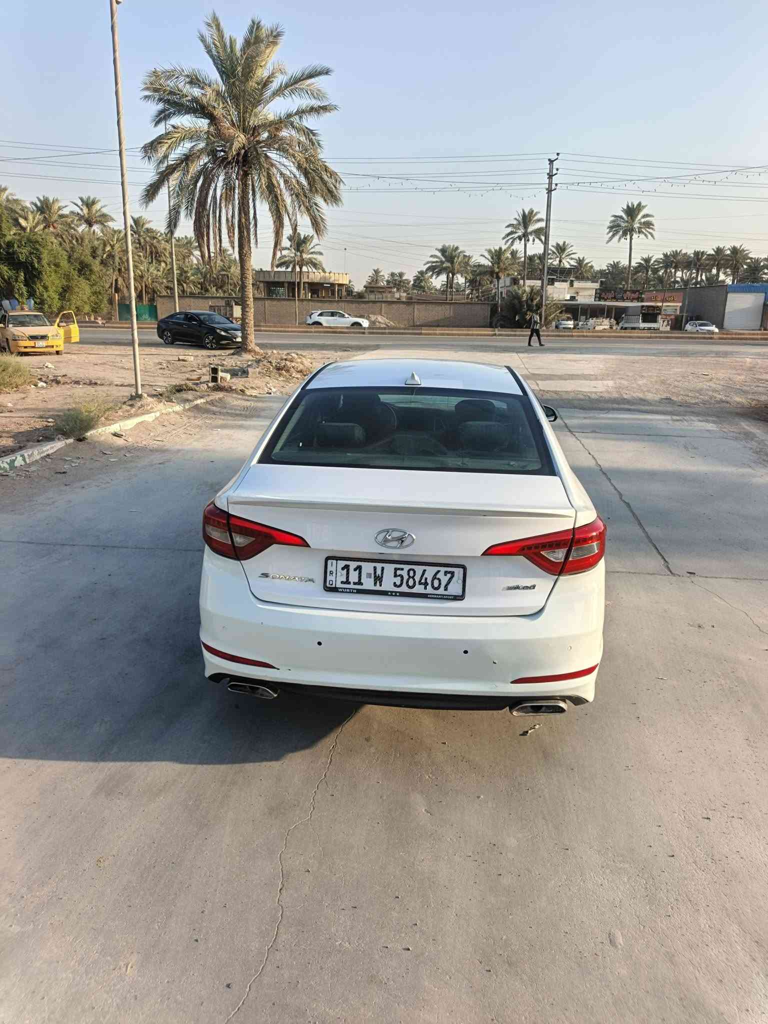 بيع سريع اخوان السعر ٨٨
السلام عليكم اخوان عندي سوناتا ٢٠١٥ لون ابيض صدفي رقم بغداد انكليزي شرط التحويل مكينه ٢٤٠٠ جي دي اي 
( مكينه + كير + حداديه امامي خلفي +تخم ويل كب + تخم تاير) مكفولات 
مواصفاتها ( بصمه ابواب + بصمه تشغيل + بصمه صندوق + شاشه + بلوتوث + نقطه عمياء + كشنات جلد + كشنات كهرباء + تدفئه بالكشنات كلهن + بردات خلفيه + سستم نيكل + دبل اكزوز + تحكم ستيرن + لدات امامي خلفي + تبريد بيانو + تبريد قطعتين + تبريد منفصل + صاج داخلي + صندوق ذكي عند الاقتراب يفتح + ٣ انظمه قياده سبورت وايكو ونورمال) 

نواقص السياره ( التبريد) 
اخوان السياره بيها قطع صبغ ابيع حزام ( شواصي + لغود + حوض + تكم ) مكفولات والسونار مرفق بالمنشور 
السعر ٨٨ مكاني بغداد ابو غريب للاستفسار *********** او ***********
