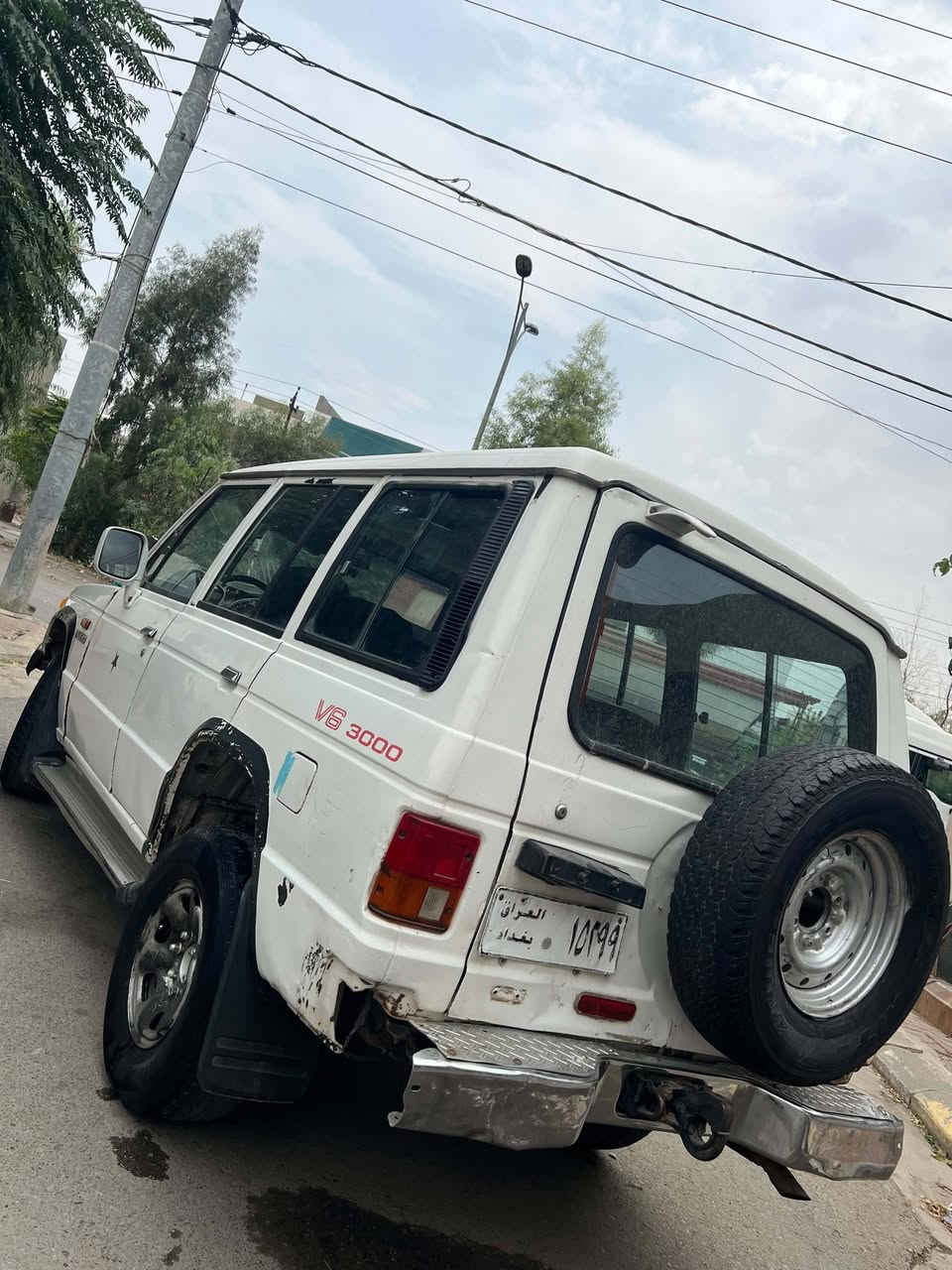 باجيرو • اوتوماتيك • ١٩٩٠
