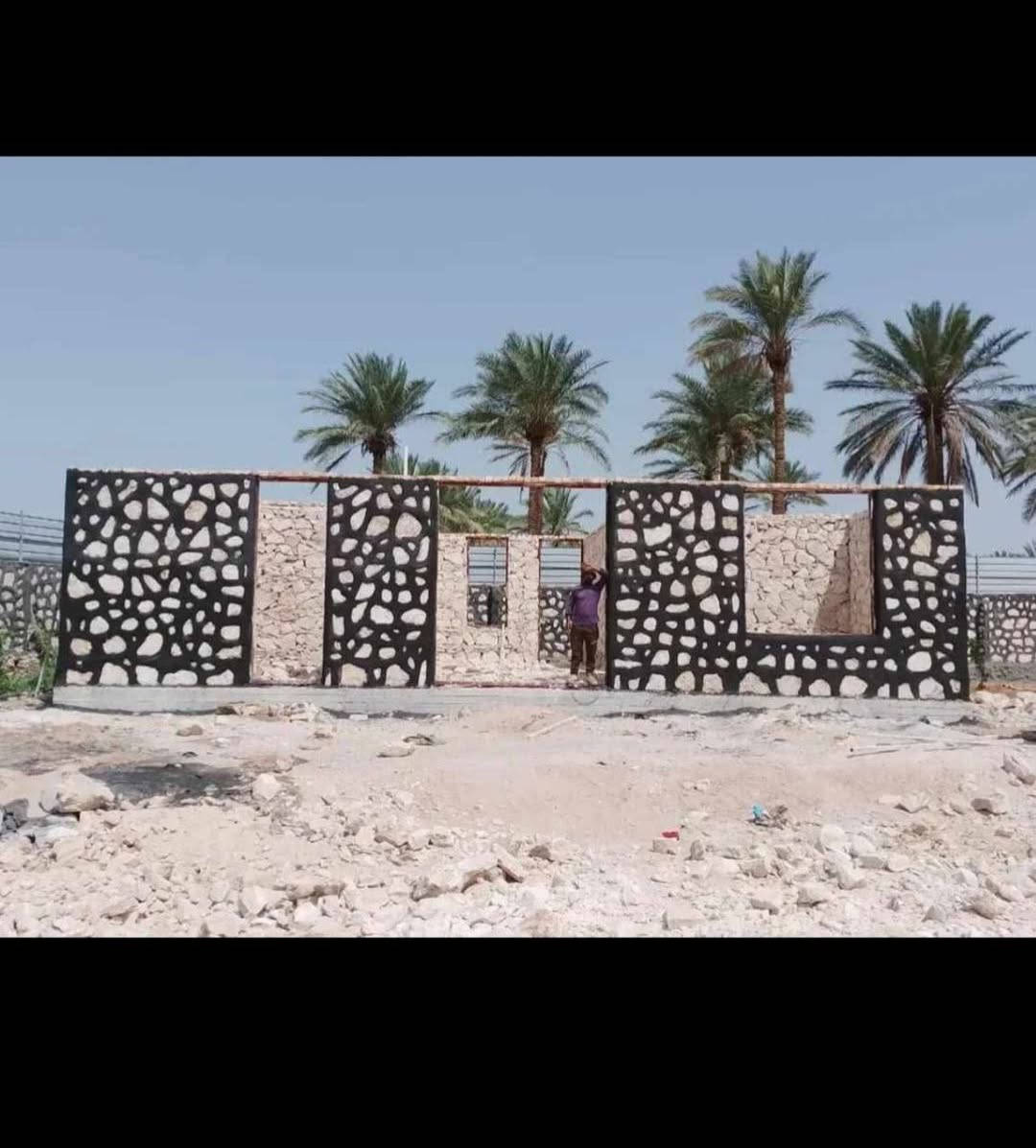 السلام عليكم جزء من اعمالنا في  بناء الحجر 

(بناء اسيجه -منازل- ممرات- نافورات- حظان- اساس بيت ) 

 بناءً (أسمنت _ جص ) علما البناء بكافة المحافظات 

للاستفسار (يوجد واتساب )
***********
***********
