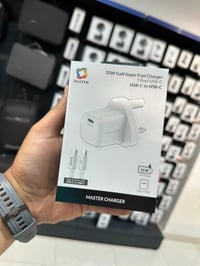 🔥 25 ألف فقط شامل التوصيل 🔥 عرض ما يتكرر بعد!  🔋 شاحن + كابل من شركة م...