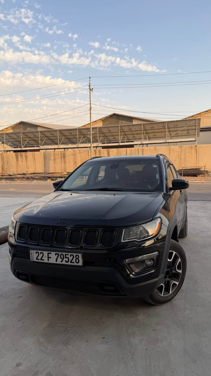جيب كومباس • ٢٠٢١ • مكينة وجير