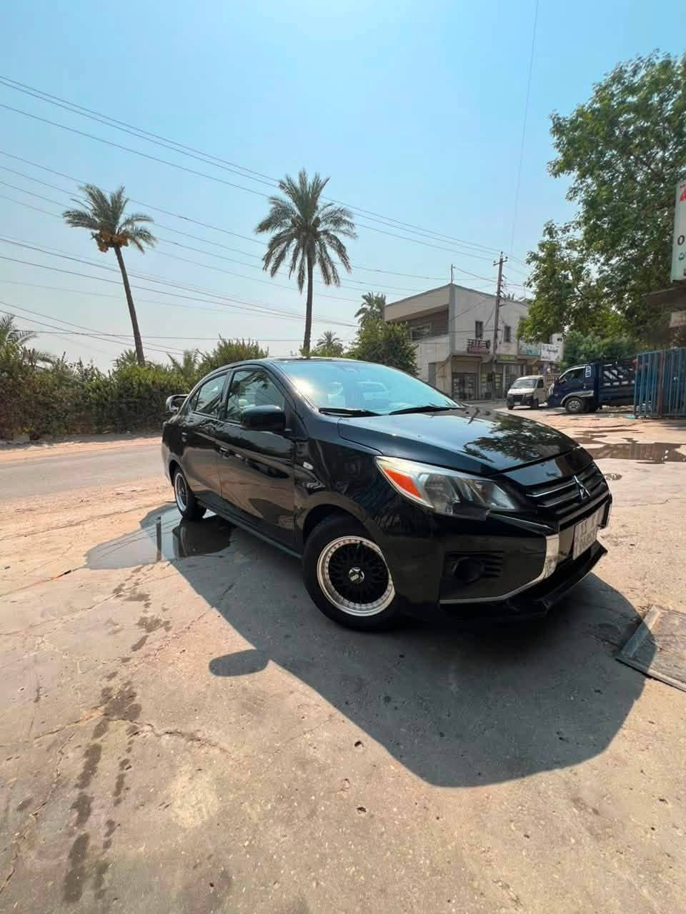 سـلام عـليكم Misubishi Mirage 2024 سياره خـير من الله مـال بـيت عـلها ويـل BBS تـخم تاير جديد باتري جـديـد كـشافـات زنـون سـنتر لـوك بـيـبان وصـندوك دوشـمع فـوق البـلادي جـديده سـياره مـكفوله كـير مـكينه تـبريد خـير من الله صـدر امامـي خـلفي بـعده بـحاله الوكـاله سـياره حـادثها مـن امريكا جاملغ وبنيد صـفحـه الـصدر وبـل عـراق بـيها بابتين شـويه منهن صبغ ع كـد شـبرين سـياره ع ايدي السـعر 83 بـيها مـجال لـطيبين مكاني بـغداد الـجزيره الـسياحـيه /***********

Mitsubishi Mirage
اقتصادية بكل معنى الكلمة... إذا تبحث عن سيارة قليلة صرفية، عملية، واعتمادبة، فال ميتسوبيشي ميراج 2024 هي الخيار المناسب.
| موديل2024
٠ • محرك 1200 سي سي
• ناقل حركة أوتوماتيك CVT
باك لايت LED
ويل كب BBS
• إشارات جانبية
• شاشة وسطية
• كاميرا خلفية
تحكمات ستيرن
تكييف ممتاز
• استهلاك وقود اقتصادي جداً
7 سيارة عملية وقليلة مصاريف الصيانة

