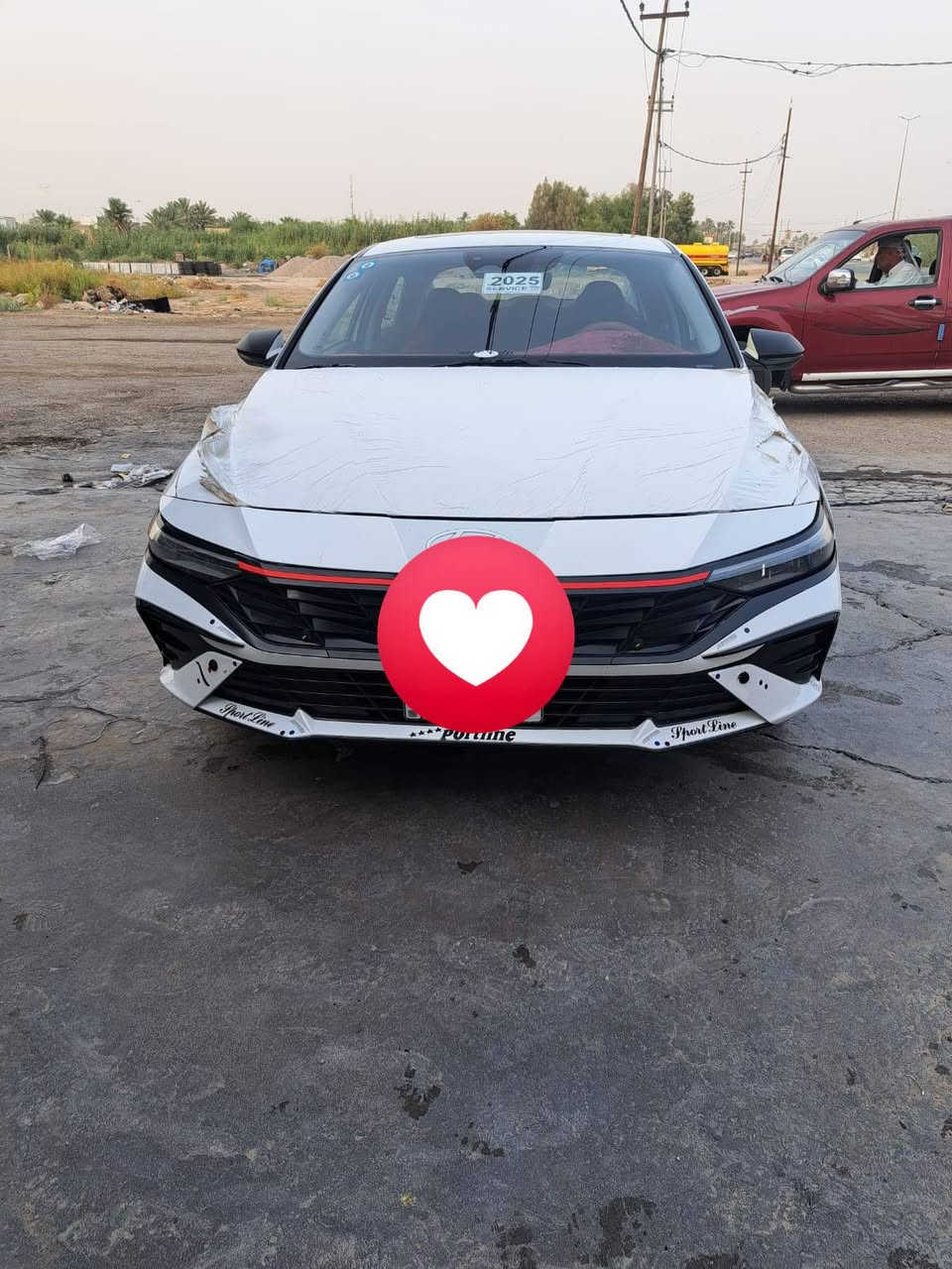 البيع النتره 2024وارد كوري محرك 2000 فوال موصفات ماشي 30 مابيه حادث فقط صبق بدون معجون بجهت العبري من امريك  سياره جديد وحلو ورقم بغداد ابسمي سعر130 وبيه مجال ***********
