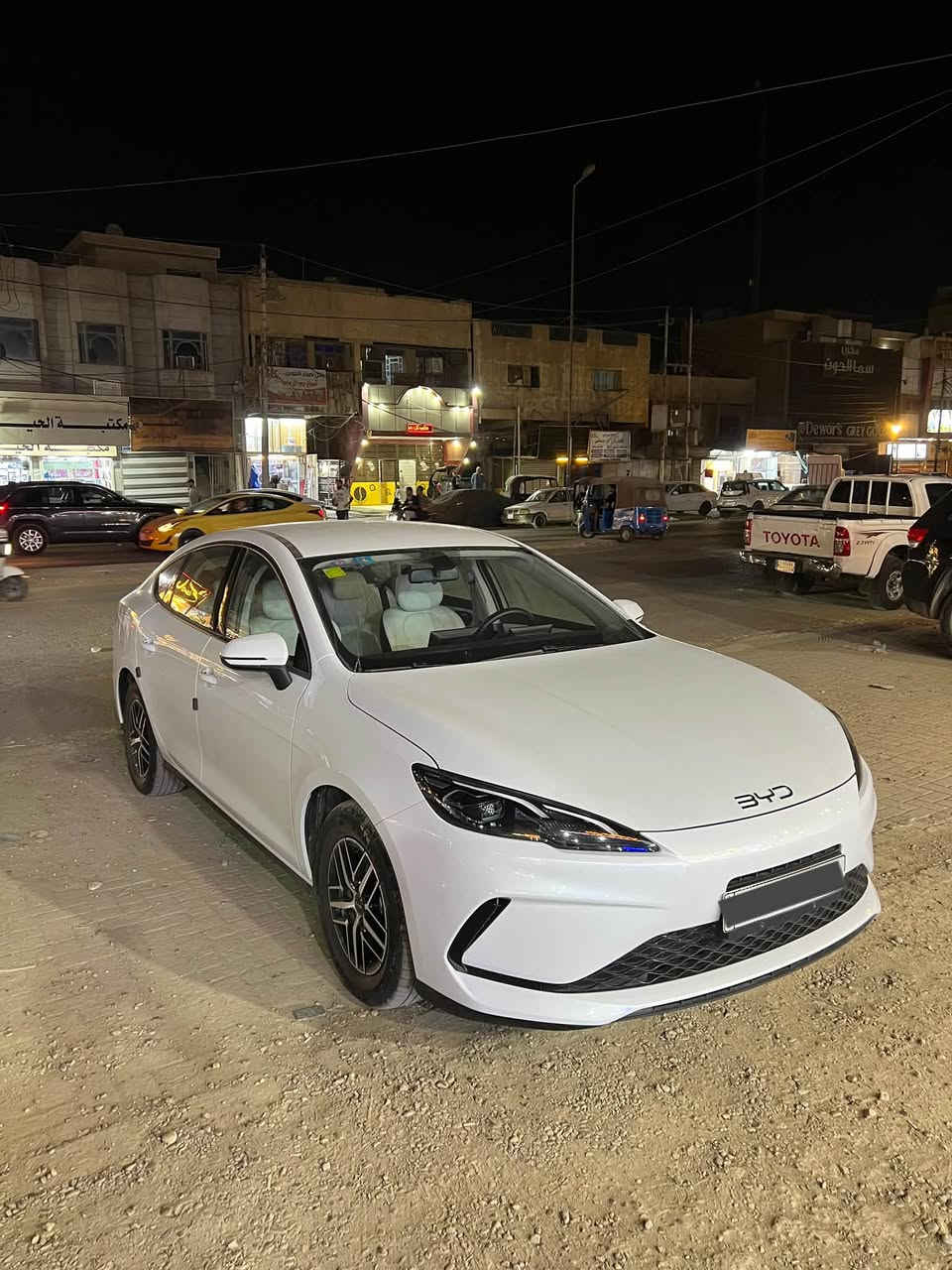 السلام عليكم بي واي دي سيل 5 موديل 2025 للبيع رصعه فقط يالبنيد 
بااسمي بغداد مرقم
مشي الكلي 5300 الاف  كيلو الكلي 
السعر 2700  عشرون مليون وسبع  مئه الف 
مكاني بغداد الدوره
***********
