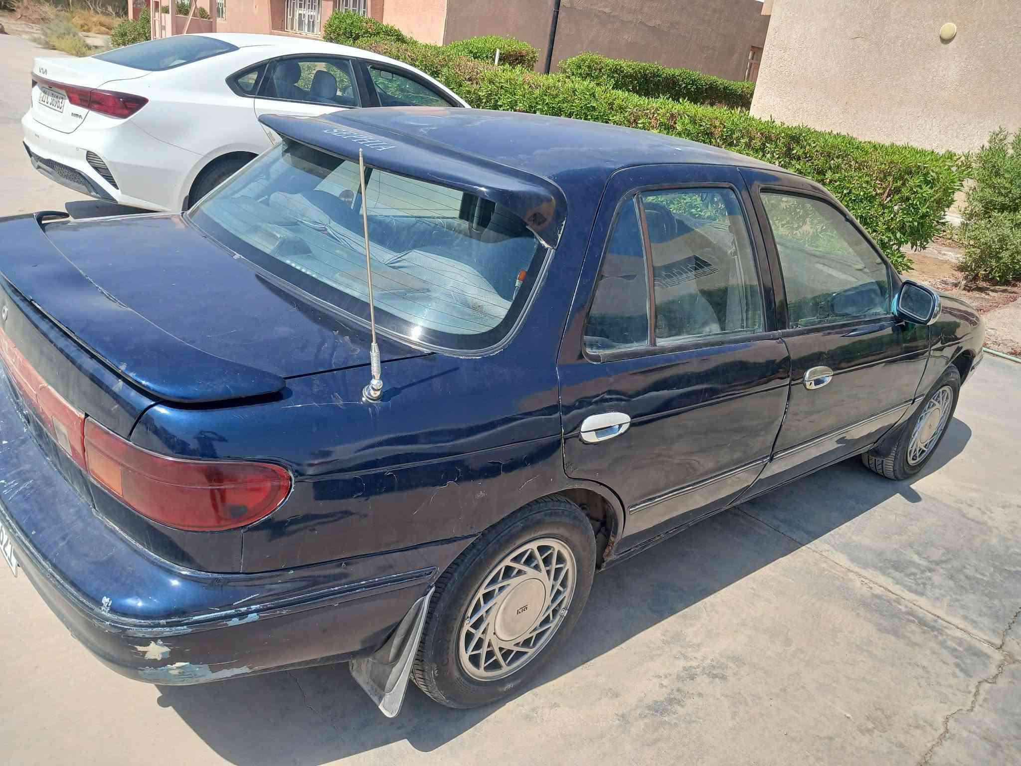 ‏للبيع كيا سيفيا
‏موديل 1994
‏رقم بغداد 
‏كير اوتوماتيك 
‏مكينه مفتوح 
‏كير و مكينه وحداديه جديد 
‏السعر 35 بيه مجال بسيط
‏المكان واسط النعمانية
‏للأستفسار 
‏***********
‏
