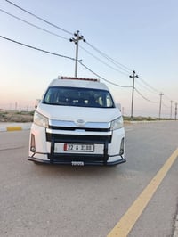 هايسه للبيع موديل 2020 نص فول گير عادي 15راكب تدفئه خلفيه مكفوله كفاله...