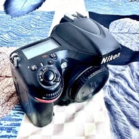 نيكون 610 • بدي فقط • شتر <150k