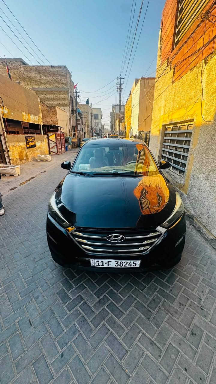 توسان 2018 بيع مستعجل باسمي 
السعر 129 قفل 
للاستفسار ***********
بغداد الجديدة /قرب جبار ابو الشربت /خدمي القناة
