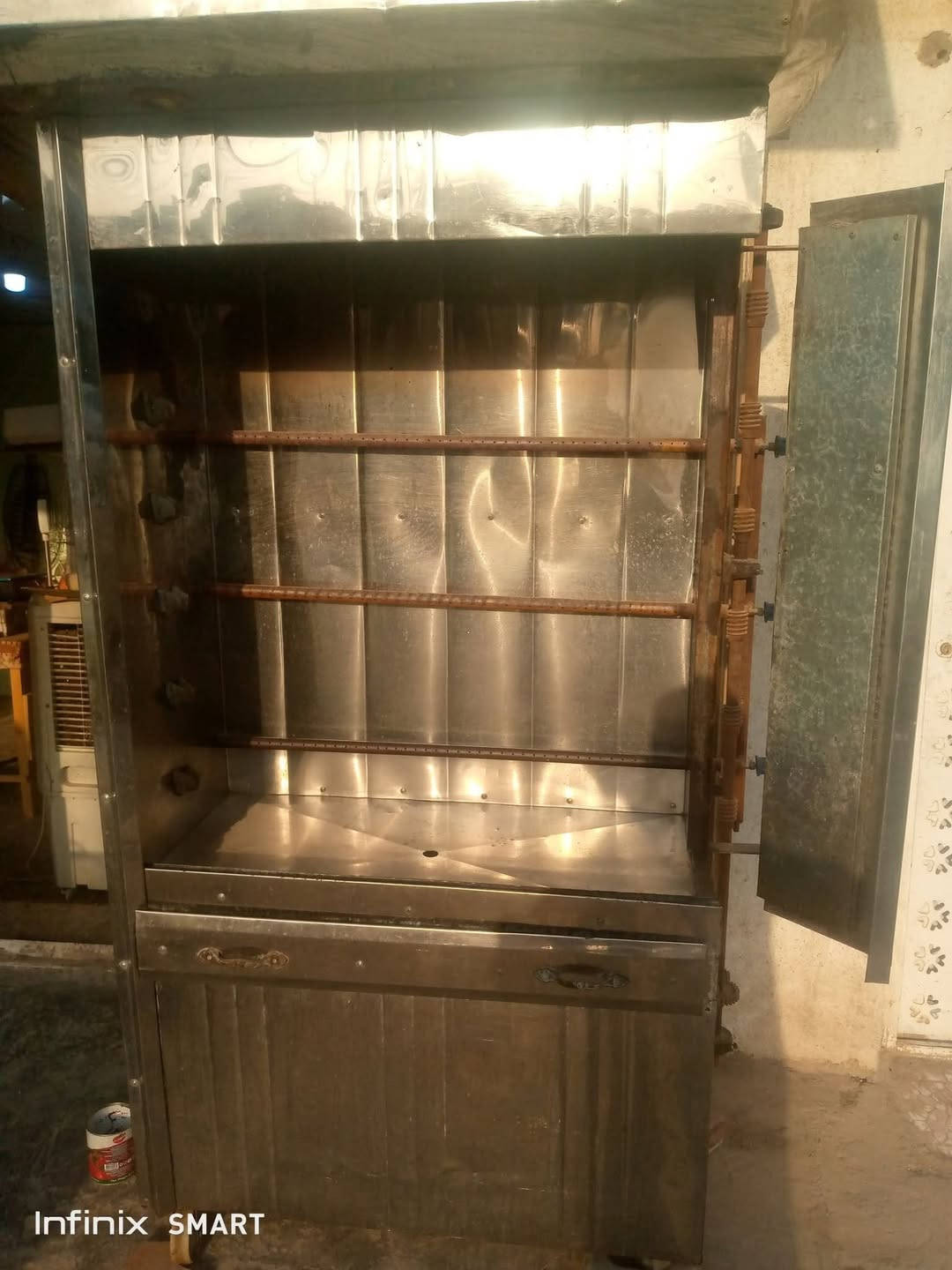 شواية دجاج • ٦ شياش • استعمال شهر واحد