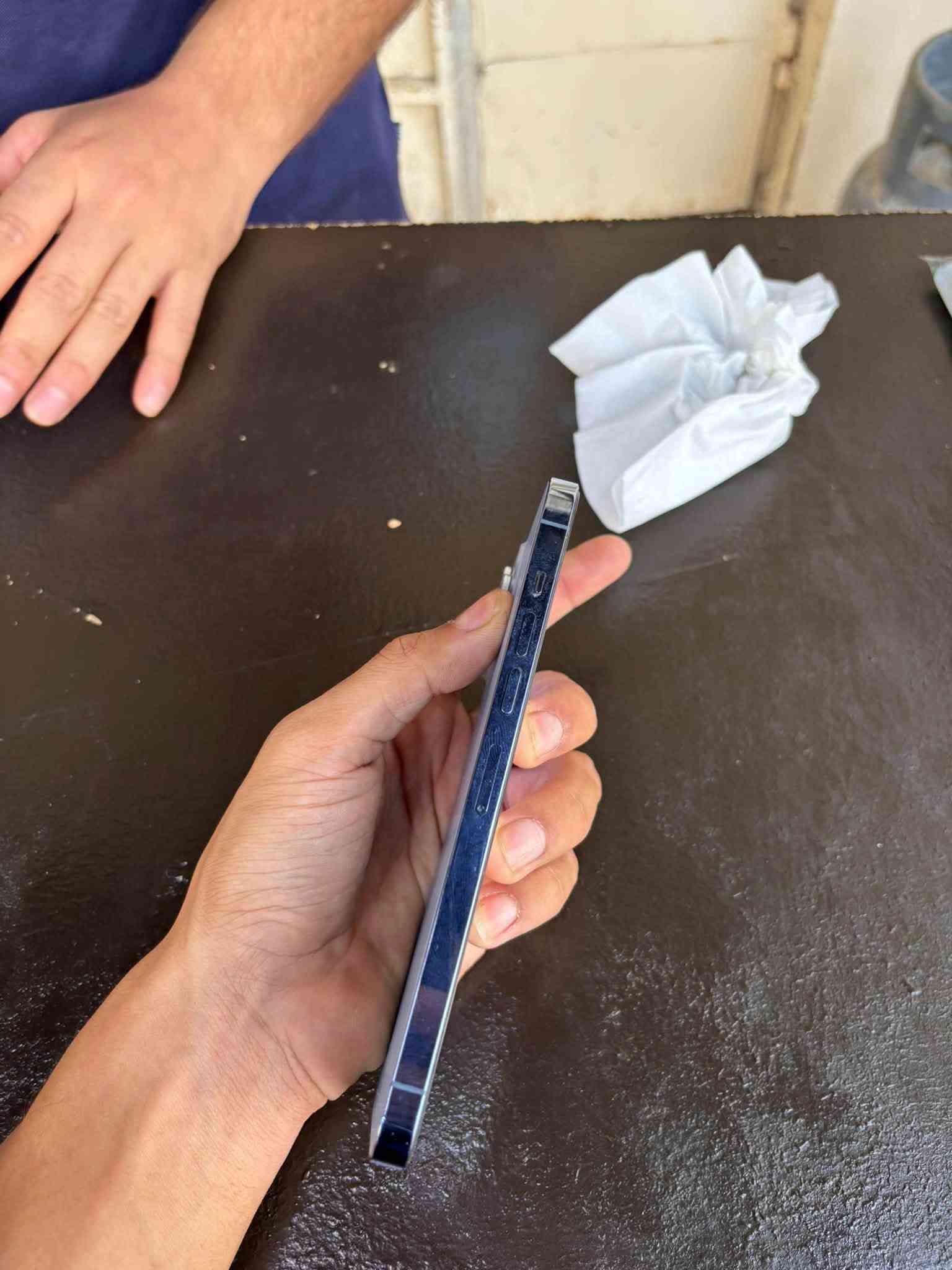 للبيع ايفون 13برو ماكس ذاكره ٢٥٦تك
جهاز بلادي ماشام ريحة صيانه بطاريه ٧٨بلادي الجهاز نضافه ١٠٠/٩٠ سعر ٧٢٥وبي مجال بسيط كلشي اكو بالسوك
ملاحضه الفطر باللزكه هذا جهاز نضيف حيل ***********
