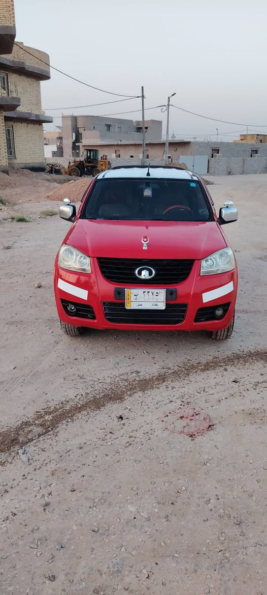 سلام عليكم كريت ويل للبيع موديل٢٠١١ رقم بغداد مشروع وطني تحويل مباشر سياره جديده مابيه كل نقص تبريد ثلچ مكينه وكير وحداديه جدد تخم تاير جدد ملاحضه بيه صبغ لجماليه فقط بدون ضربه اثر جراد مكانه ديوانيه البدير رقم *********** سعر ٤٥وبيه مجال
