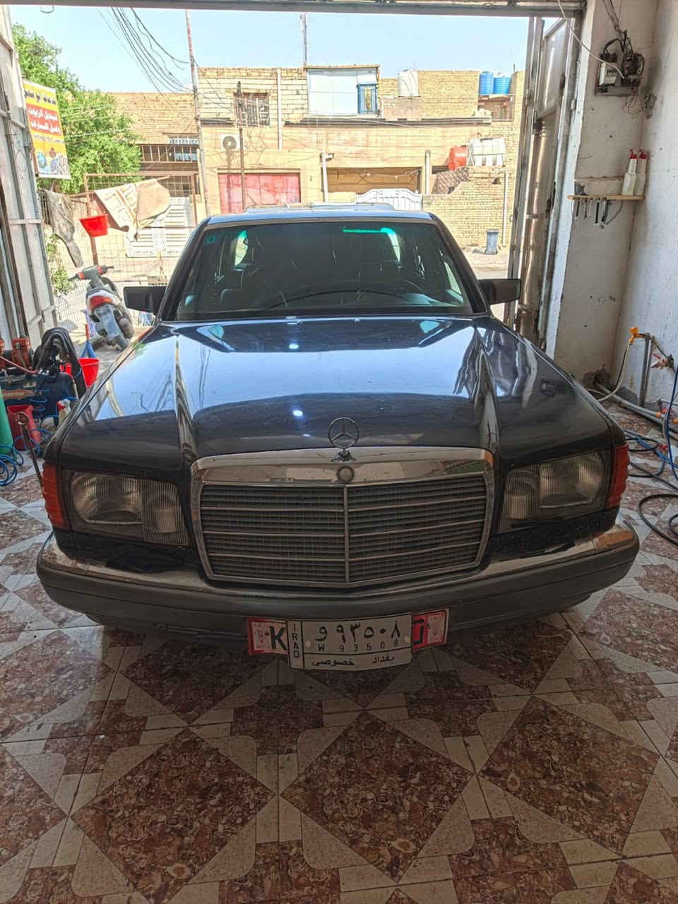 مارسيدس جامبو • موديل 88 • محرك 300