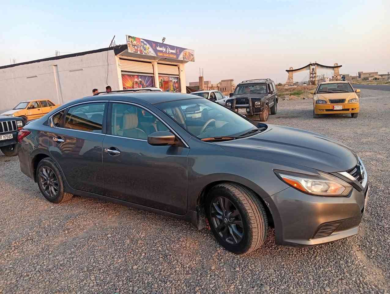 السلام عليكم 

نيسان التيما موديل 2017 خليجي فول عدا اسلايت 🚗

كير ومحرك بشرط صدر طخم تاير كلو جديد غرامه عليها 

7 اوراق ينزل من السعر رقم اربيل شرط التحويل ✅🚗

سياره فول بصمه بوب بصمه داخل لونين بيجي دوشمه جديد

السعر 110 وبيها مجال مكان السياره كياره جنوب الموصل

***********
