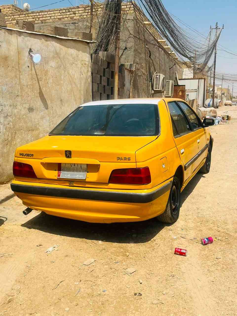 سلام عليكم ورحمة وبركاته بيجو بارص مديل 2013 سياره جاهزه ونضيفه مكينه وكير خير من الله تخم تاير حداديه جديده تراي وين ما يعجبك تبريد ثلج سنويه نافذه من 2023  غرامات ولا ربع مداري شوكت ما تريد  سعر 29 مجال قليل ستفسار ***********
