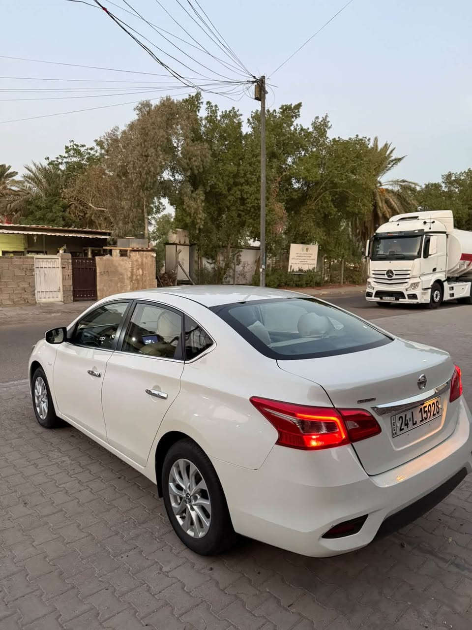 نيسان سنترا موديل2024 السياره خليجي كفاله عامه تحويل الوكاله رقم دهوك السعر ١٢٢ وبيها مجال
‭+٩٦٤ ٧٧٠ ٦٠٩ ٠٠٥٠‬صاحب السياره
