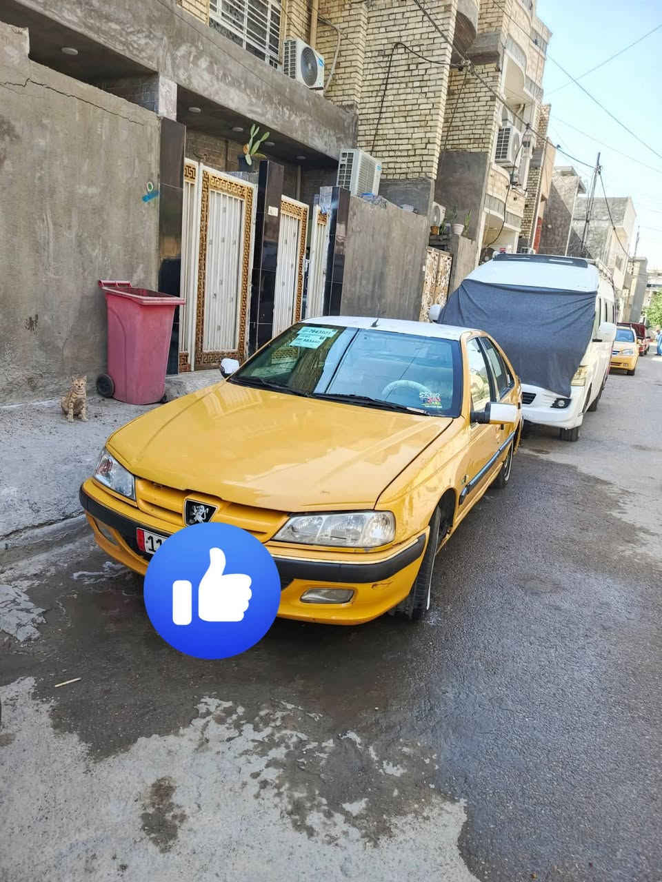سلام عليكم بارس مكفوله كفاله عامه مكينه كير تبريد حداديه وتايرات ودوشمه وكهربائيات جاهزه علا 24حبايه شغل وطلع وترايك وين ماتريد رقم انكليزي مصفره هيأه وغرامه وتحويل ثاني يوم مكاني ديوانيه شاميه السعر 38سياره جاهزه خير من الله لتواصل***********
