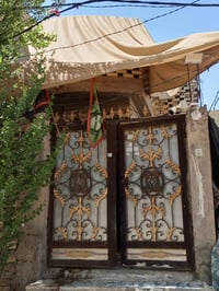 للبيع طابو صرف منطقة النداء، بناء درجه أولى مسلح،، استقبال، وغرفه و صا...