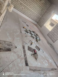 كادر سيراميك • شغل مرتب • ٣ خلفات