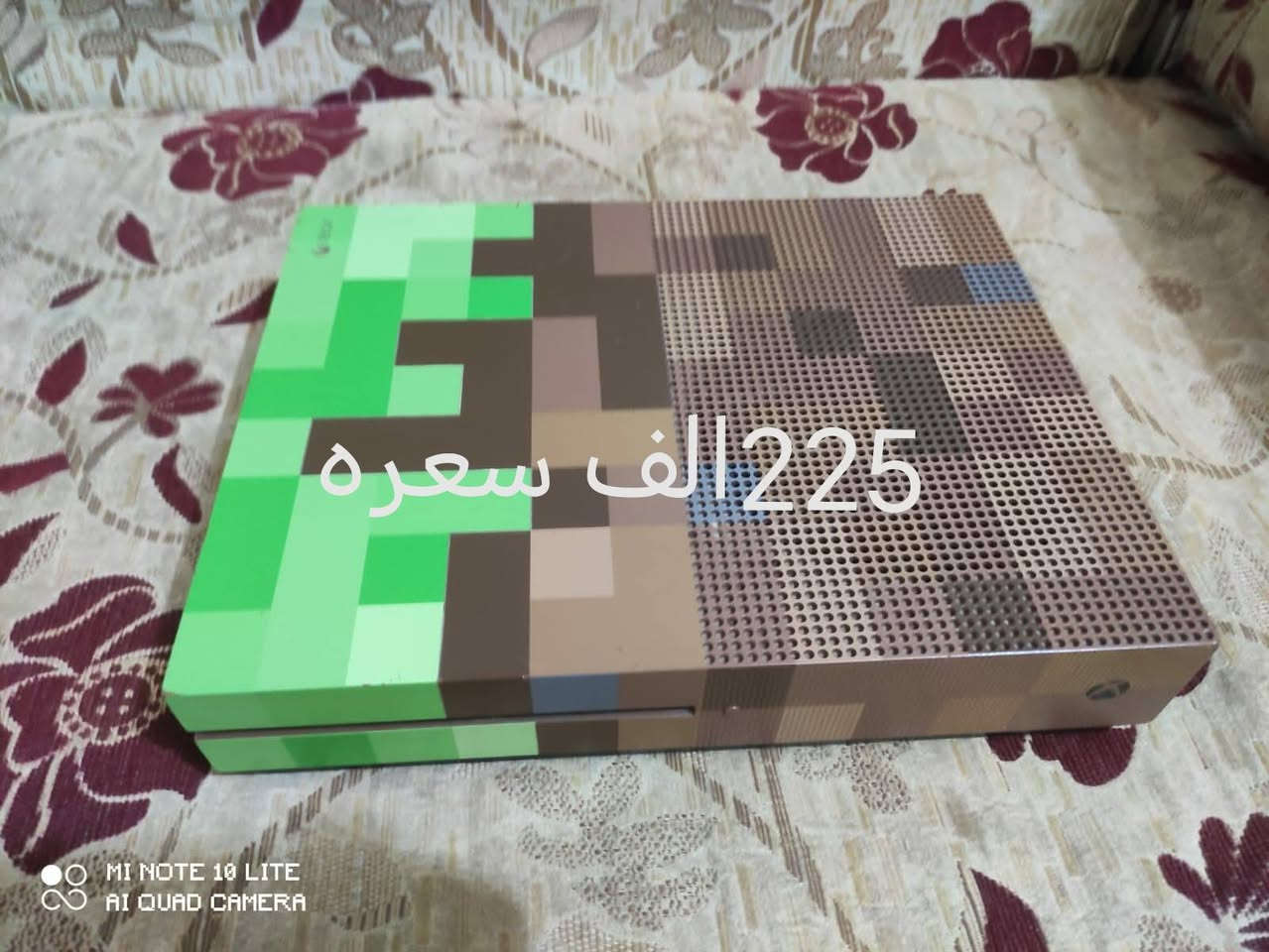 اكس بوكس وان اس هارد واحد تيرا جوستك واحد وكيبلاته كاملة باندل مايكرافت سعره 225الف وتوصيل بغداد ومحافظات 5الاف تواصل واتساب ***********
