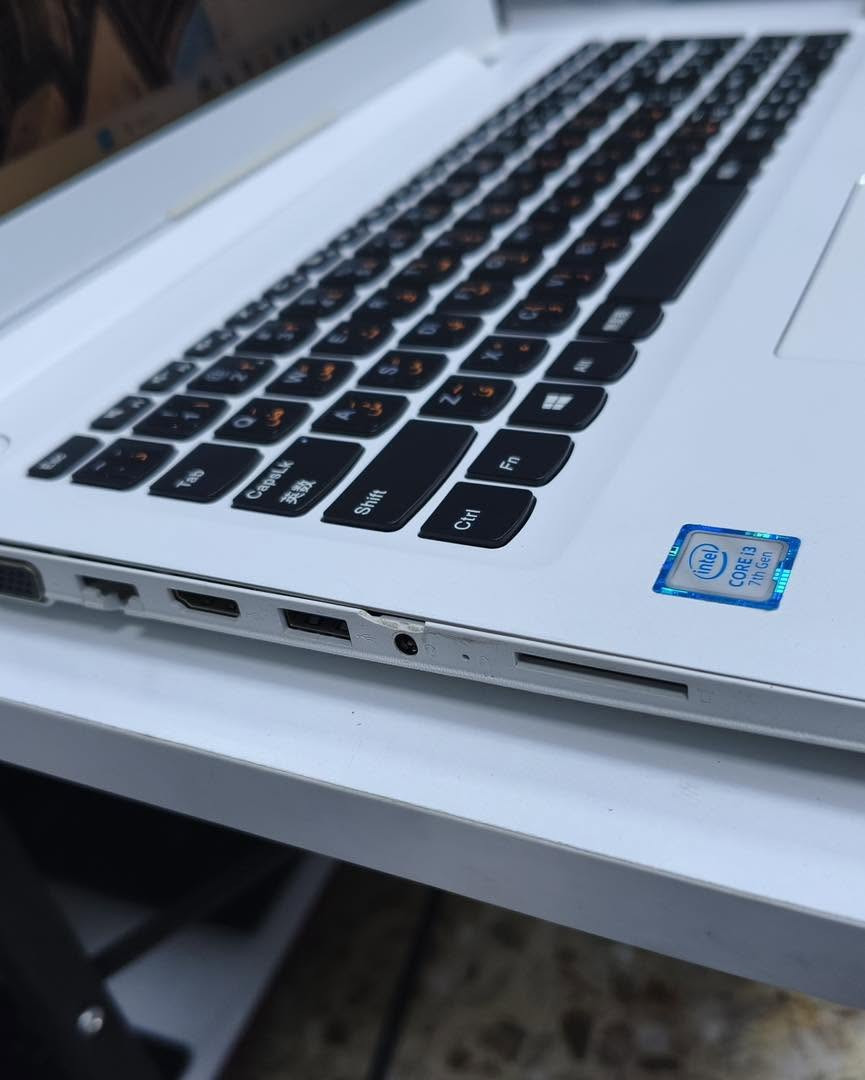 🔥 Lenovo IdeaPad — بسعر 190 ألف فقط!

💻 المواصفات:
▪️ Core i3 الجيل السابع U
▪️ RAM 8GB DDR4
▪️ SSD 256GB
▪️ Intel HD Graphics 620
▪️ شاشة 15.6” FHD 🖥️

✅ مناسب للدراسة، التصفح، الأوفيس والاستخدام اليومي
⚡ SSD لسرعة تشغيل النظام والبرامج

💰 السعر: 190,000 دينار فقط

🛡️ ضمان استبدال 30 يوم

📍 Laptopia – بغداد
الأمين الثانية – شارع سكينة

📞 للتواصل: ***********

📩 الكمية محدودة، راسلنا للحجز.
