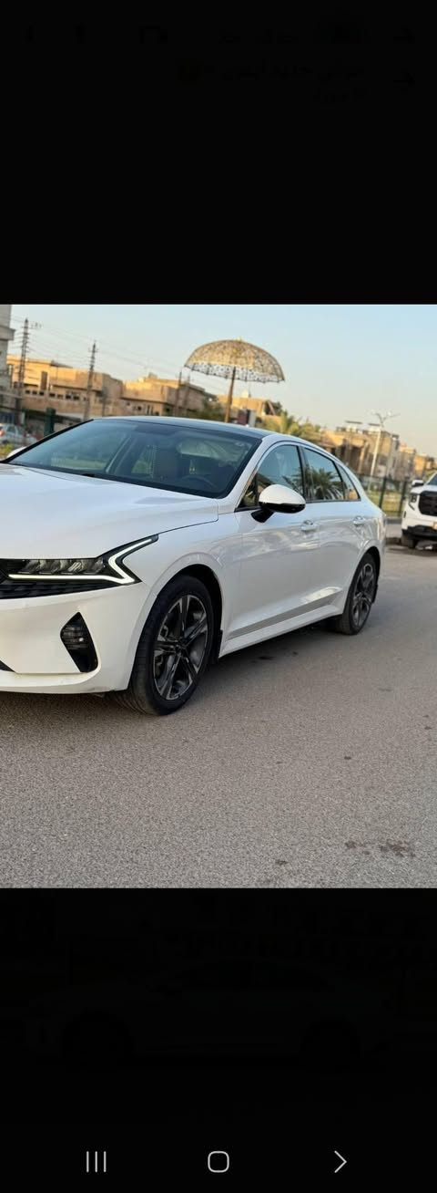 مكلف بالنشر👍👍👍👎👎سلام عليكم  سيارة K5  للبيع 
مديل 2023 خليجي  فول  1/1 
ماشيه 91سياره جديد مابيه نقص برغي  تراي للبصره  
 رقم بغداد جديد 
لد أناره داخليه LED  متغير لوان 
تخم تايرات جديد  
محرك 2000 دوش 
ضرر سياره فقط  شخطات ورصعات راجعه BDR  فقط السياره مكفوله من اي ضرر  
شاشه كبيره 
مري شفط. كشن كهرباء ⚡️ 
مكان سياره بغداد سنويه بأسمي ثاني يوم تحويل 
مكاني بغداد السيديه 
رقم *********** 
سعر خاص. لشراي
