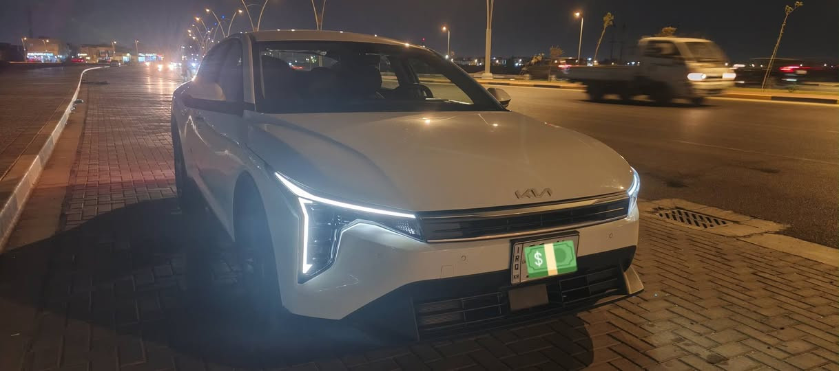 كيا K4 موديل 25 خليجي 
محرك 2.0 
كير AT 
رقم اربيل مميز بسم شركة ابواب الرحمه
نص فوول 
ماشية 23 الف 
كفالة عامة عدا بارد بحافة البنيد مقدار اقل الشبر 
سيارة كلش جديده 
مكاني بصرة 
للاستفسار...
*********** البصرة, العراق
