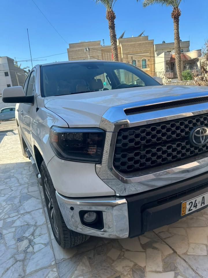 سلام عليكم تاندرا 2021 مواصفات SR5  مكينه5700 V8 رقم شمالي  السعر 280 ورقه للاستفسار ***********
