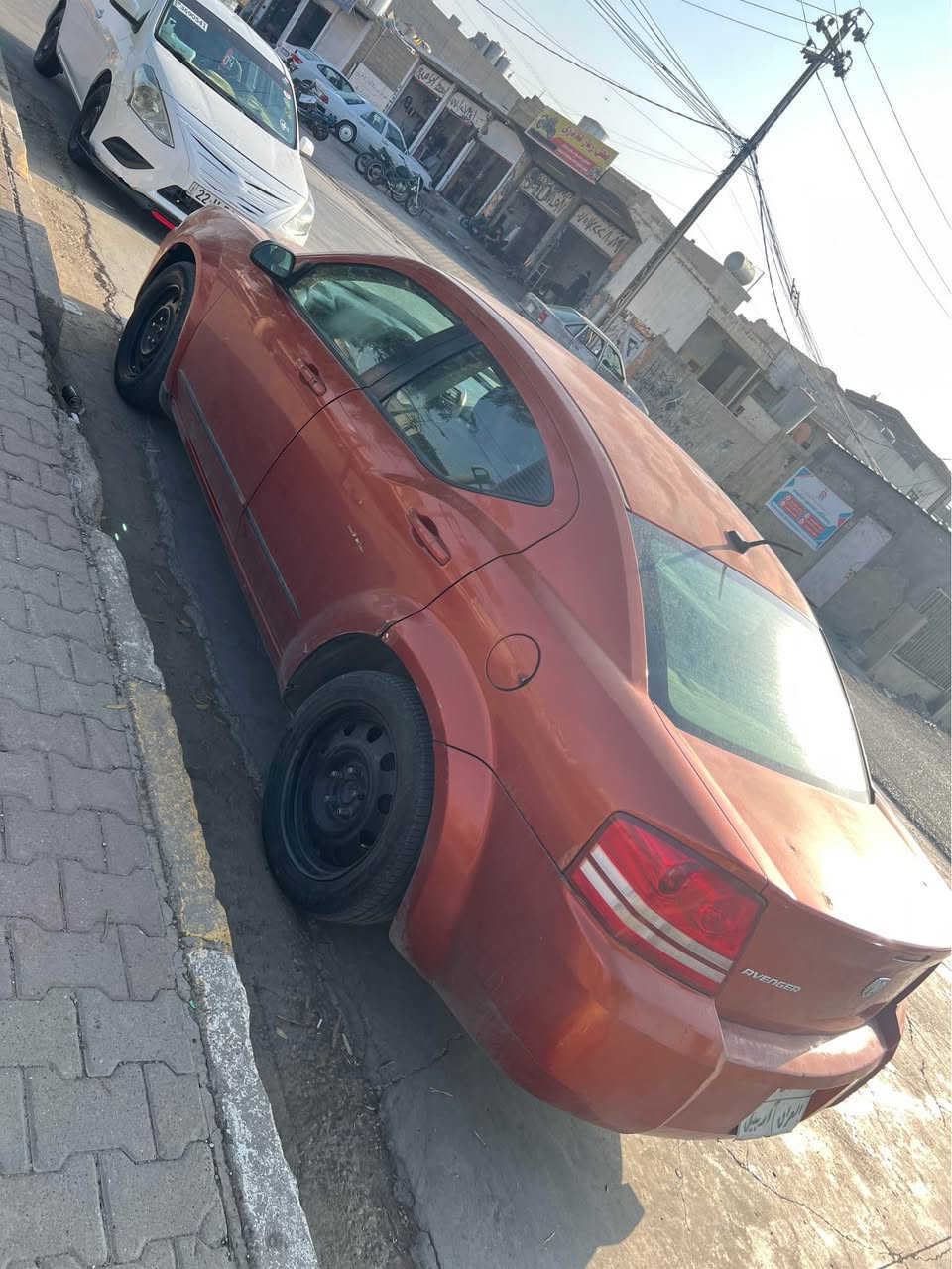دوج افنجر • ٢٠٠٨ • رقم اربيل