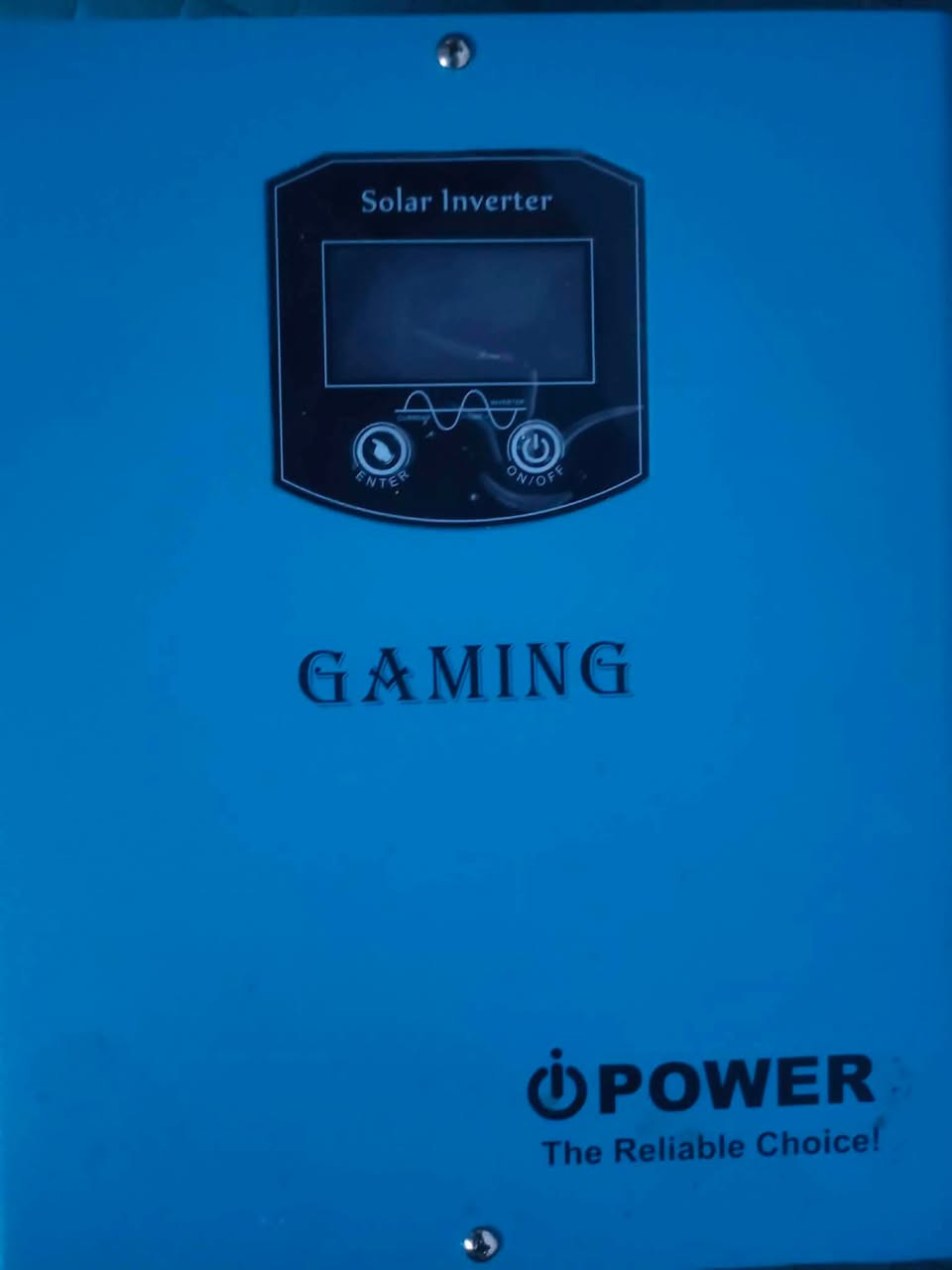 عاكسه نوعيه ipower للبيع 150 الف وبي مجال
موجود توصيل 
استخدام قليل
***********
