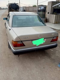 مارسيدس 300E • ١٩٨٩ • مكينة ٢ونص