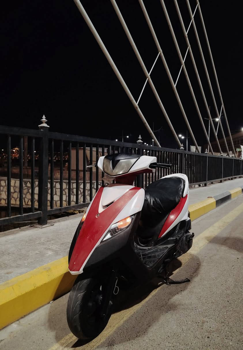 سلام عليكم ماكس GTR ثعلب  للبيع الدراجه كامله من كلشي سلف هندر كلشي شغال بيهه الكفرات كلهن ختم واحد ويه المكينه السعر 500وبيهه مجال المكان البصره القبله الرقم ***********
