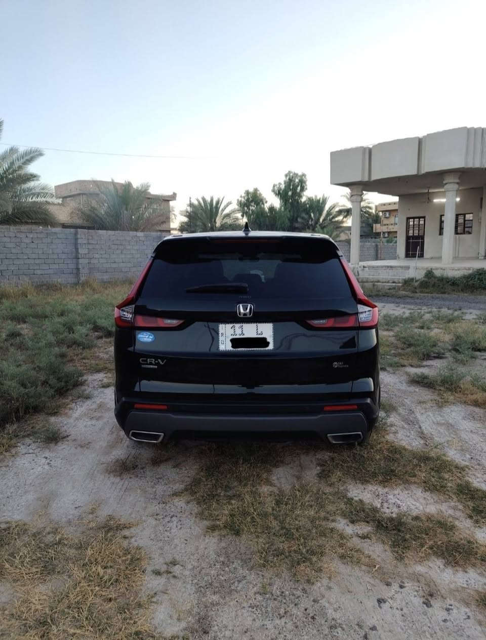 السلام عليكم
هوندا CR-V هايبرد  موديل 2024 رقم بغدادالدولي الجديدبأسمي
اعلى فئه(تورنك)
محرك 2000cc هايبرد اقتصادي
مواصفات/
دفع رباعي
ثلاث حالات قياده
فتحة بالسقف
رادار
مانع تصادم
تحديد مسار
بصمة تشغيل
بصمة فتح أبواب
صندوق كهرباء
كراسي جلد
كراسي كهرباء
ميموري كراسي امامية
تشغيل عن بعد
حساسات امامية
حساسات خلفيه
تدفئة مقاعد اماميه
تدفئة مقاعد خلفيه
هاند بريك كهرباء
كاميرا خلفية
( الضرر بنيد ونصبغ نصه) وبارد بسيط بالجاملع الامامي
صور الحادث مرفقة
عداد السياره 45 الف مايل قابل للزياده
للتفاصيل الاتصال ع الرقم
‏‭***********
