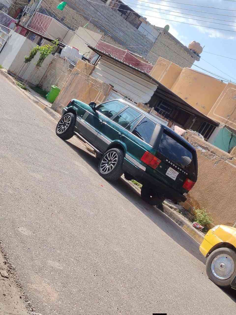 رانج روفر • ١٩٩٤ • محرك ٤٦٠٠
