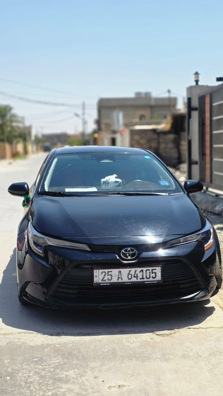 كورلا • موديل ٢٠٢٣ • ضرر ٣ قطع