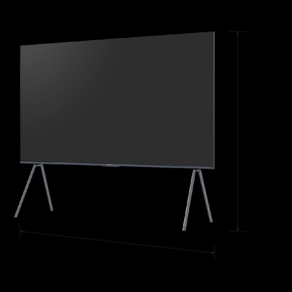 حافظ حجم 85 الفئة 9 
Mini LED 4K UHD
120Hz
HDR10
HDMI 2.1
نظام التشغيل Google TV الرسمي والمرخص من جوجل
تقنية MEMC – لجعل الصورة أكثر سلاسة بدون تشويش أو اهتزاز
تقنية Quantum Dot - لتعزيز جودة الصورة
دولبي فيجن ودولبي أتموس – لأعلى معايير الصورة والصوت
نظام الصوت المتطور Pure Sound 2.0
آلاف التطبيقات الهامة، مثل يوتيوب ونتفلكس وبرايم وشاهد وديزني بلس
انعكاس الموبايل على الشاشة، تطبيق Chromecast المدمج في الجهاز
مساعد جوجل الصوتي
متجر جوجل بلي لتحميل ما تشاء من التطبيقات
واي فاي 2.4G/5G
تصميم أنيق ونحيف بدون إطار

سعر مليون و 250 الف 

تصال ***********
