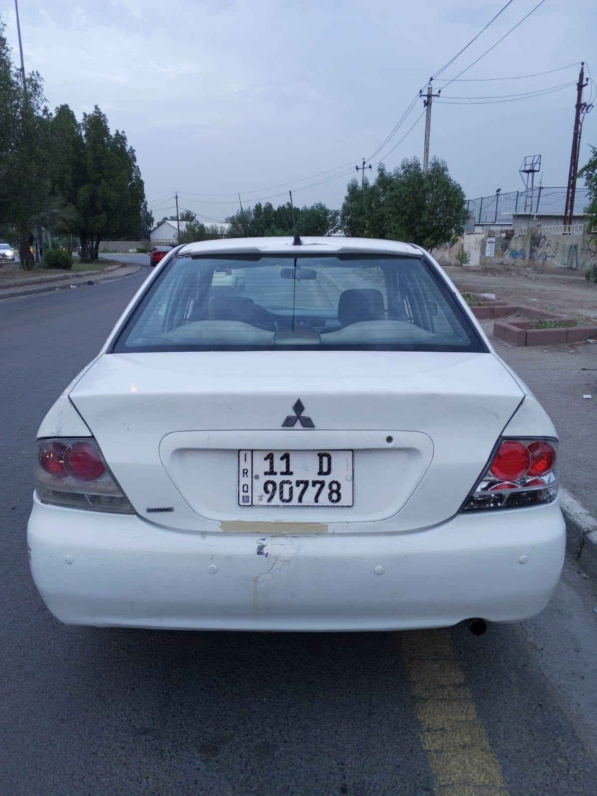 لانسر • ٢٠١١ • رقم بغداد
