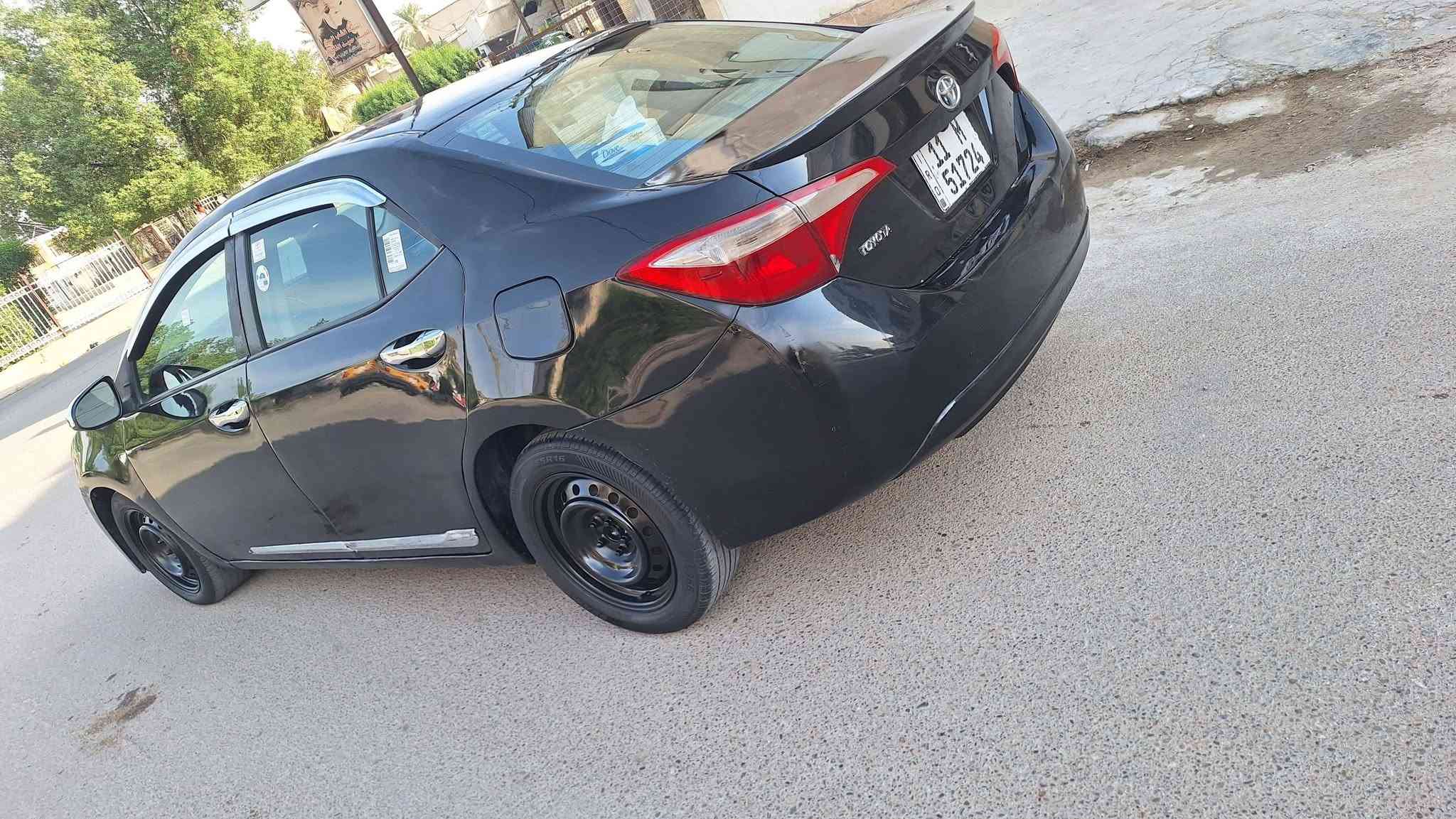 كورلا ٢٠١٤ • اوتوماتيك • ماشيه ١٥٥ الف