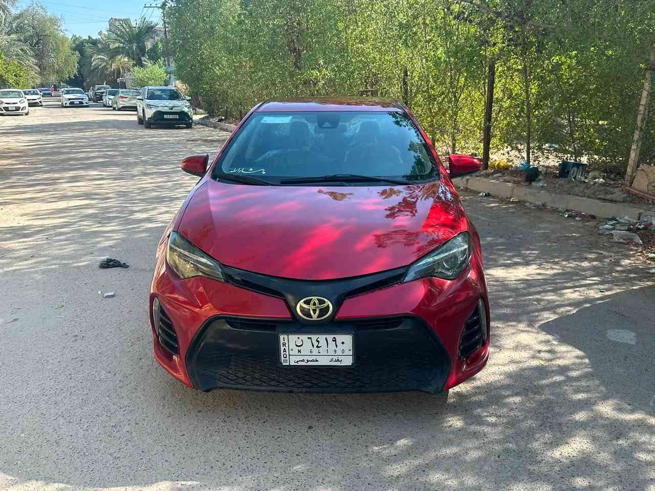 🚘 للبيع تويوتا كورولا LE

📅 موديل 2018
🇺🇸 وارد أمريكي
🛠️ حادث جاملغ وبنيد
🎨 ا والهلال الخلفي الأيسر بي صبغ بالحافة
📍 العداد: 111 ألف كم
✅ السيارة جاهزة وبدون أي نقص

💰 السعر: 113 ورقة وقابل للتفاوض بالمعقول
📍 الموقع: الغزالية
📞 ***********
