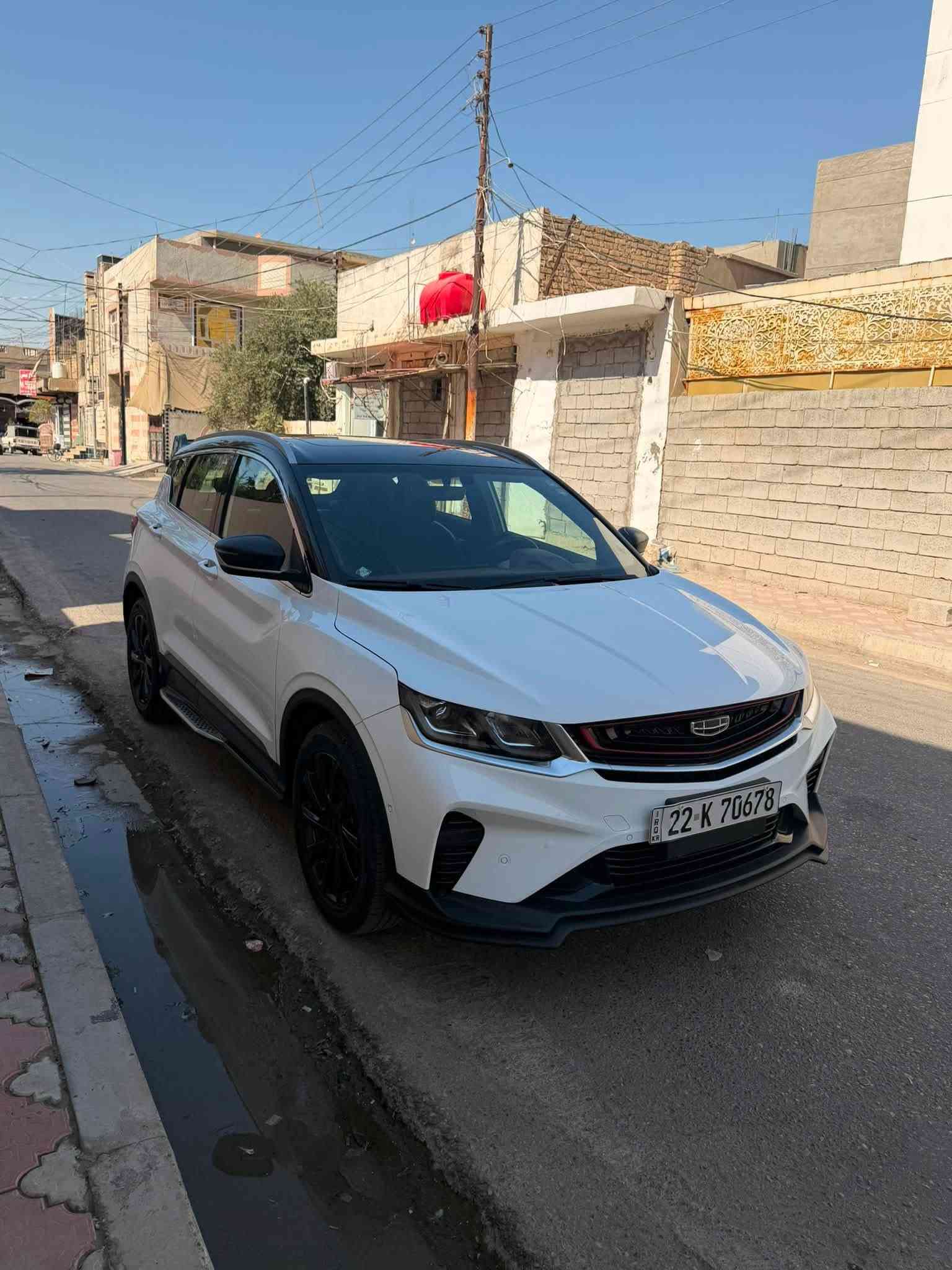 سياره جيلي ازكار موديل ٢٠٢٣ فول موصفات للخير  محرك ١٥٠٠. مكفوله. جديده  سياره مال جناي. بسمي. تحويل  ثاني يوم  سعر. ١٢٨ وبيها مجال للشراي. ***********
