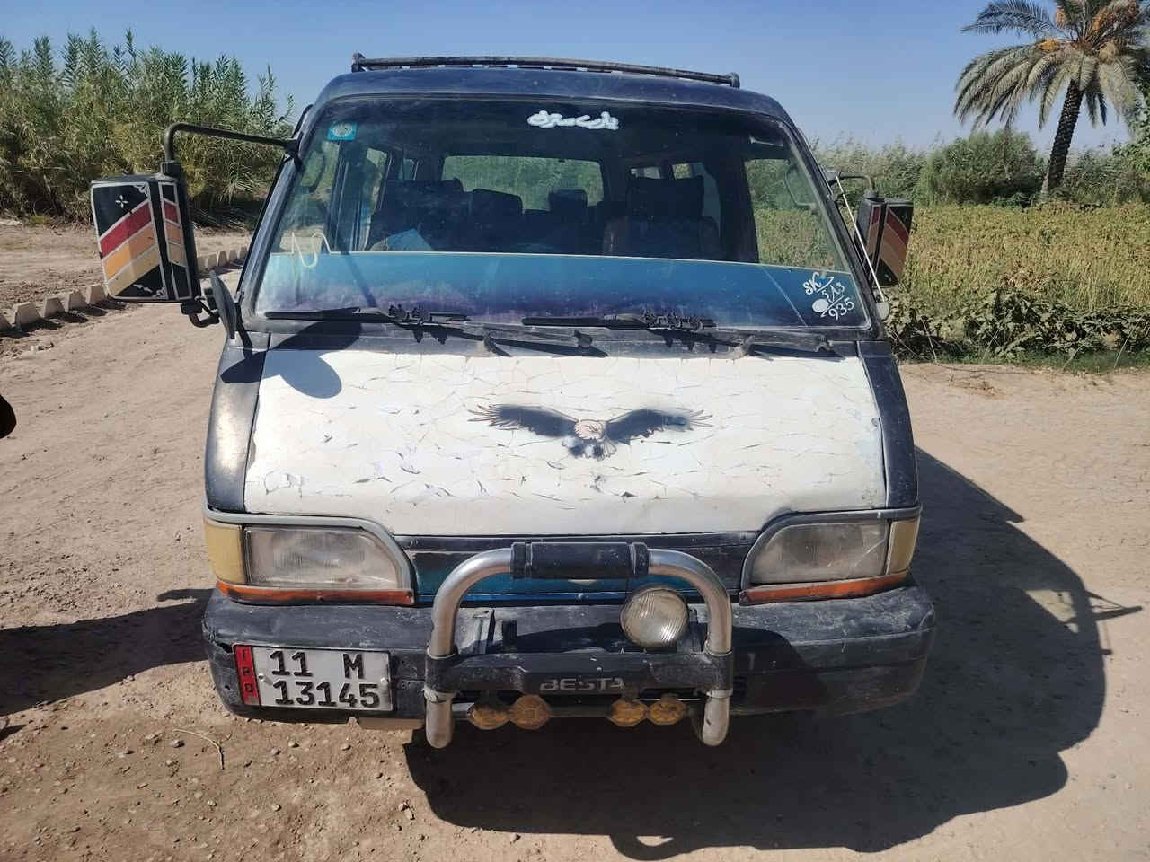 السلام عليكم كيا بستا للبيع موديل 94 كير مكينه مكفول، السيارة بأسمي تحويل مباشر، و هاي گدامكم السيارة السعر 40 التواصل خاص او على الرقم
***********

