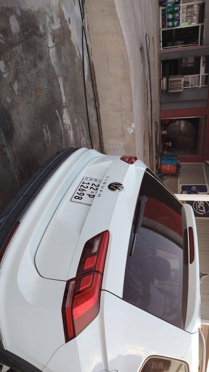 تيكوان موديل 2022
محرك 20TURBO 
7 راكب
الضرر 
1.جاملخ صبغ بدون دواخل 
2، نص بوند تعديل بارد
ايرباك بس استيرن
ماشية 55 الف ميل 
محرك كير شرط عالفحص
شرط التحويل 
السعر 172 ورقة وبي مجال 
رقم صاحب السيارة 
*********** 
غير متواجد ع الفيس
