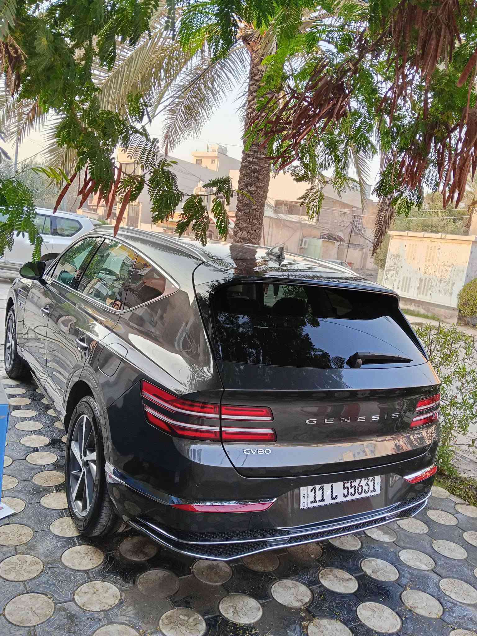 جينسز GV80 • ٢٠٢٥ • حادث سطحي