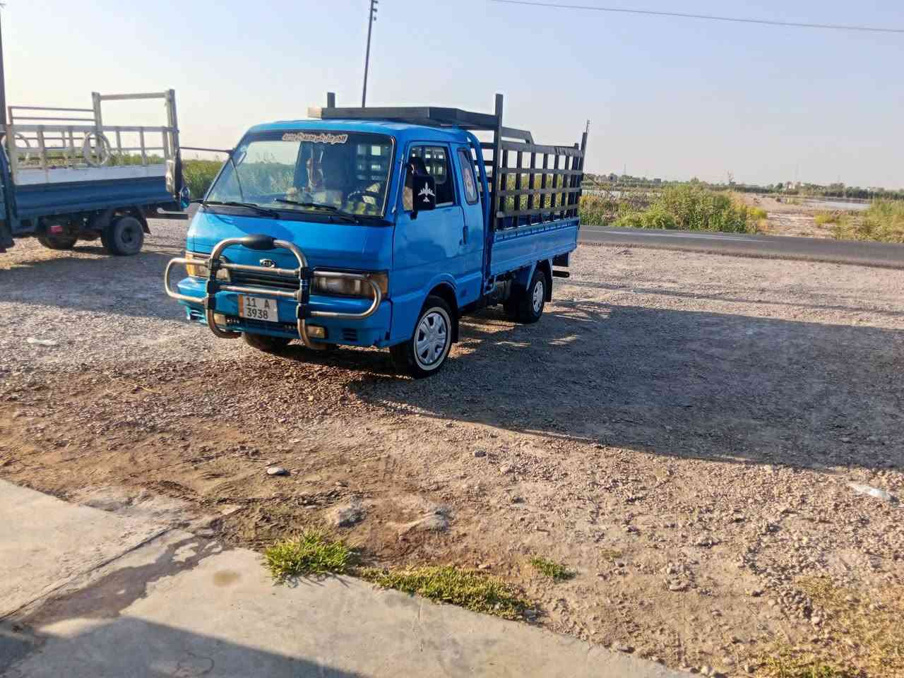 سلام عليكم سياره للبيع بنكو موديل 94 رقم بغداد انكليزي سنويه 2031كير محرك إكسل جديد كهربائية جديد صدر جديد تخم تاير شواصي مكفولات جاهزة الشارع مصبوغة 
للجماليه فقط مكاني تاجي منشأة نصر زمله حمدي
***********بي واتساب إذا محصلتني ع خط 
***********
