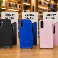 سامسونج A27 5G • ٢٥٦ جيجا • شاشة AMOLED ١٢٠ هرتز