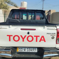 هايلكس • ٢٠١٦ • رقم بغداد